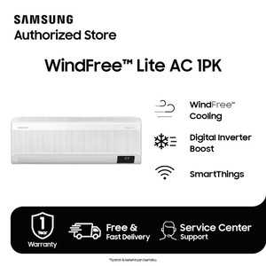 Samsung AC Windfree Lite 1PK - AR10CYFAAWKNSE