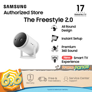 Samsung Lifestyle TV Smart Proyektor The Freestyle 2 SP-LFF3CLAXXXD