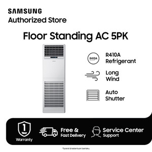 Samsung AC Floor Standing 5PK - AC048KNPDEC/SV