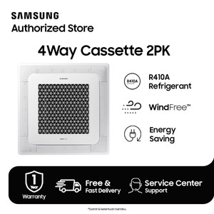 Samsung AC 4Ways Cassette 2PK - AC052TN4DKC