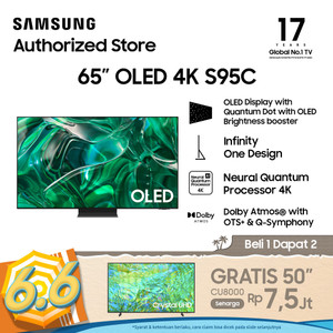 Samsung Smart TV 65 inch OLED 4K S95C - QA65S95CAKXXD