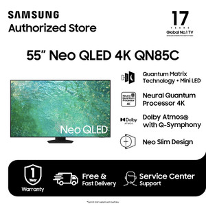 Samsung Smart TV 55 inch Neo QLED 4K QN85C 4K - QA55QN85CAKXXD