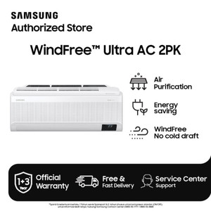 Samsung AC WindFree™ Ultra AC 2PK - AR18CYKAAWKNSE