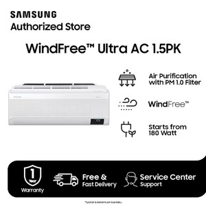 Samsung AC WindFree™ Ultra AC 1.5PK - AR12CYKAAWKNSE