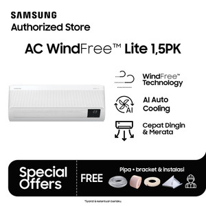 Samsung AC WindFree™ Lite 1,5PK with Digital Inverter - AR13BYFANWKNSE