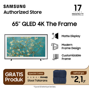 Samsung Lifestyle Smart TV The Frame 65 inch LS03B QLED 4K