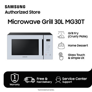 Samsung Microwave Grill MW5000T with Grill Fry 30 L - MG30T5068CY/SE