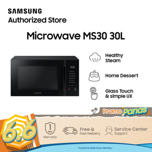 Samsung Microwave Solo, 30 L - MS30T5018UK