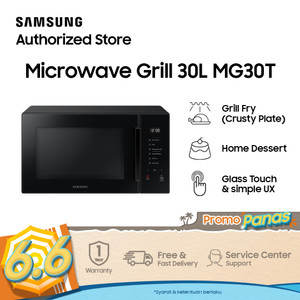 Samsung Microwave Grill, 30 L - MG30T5068CK