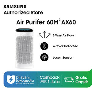 Samsung Purifier, 60m2 - AX60R5080WD/SE