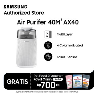 Samsung Purifier, 40m2 - AX40R3030WM/SE