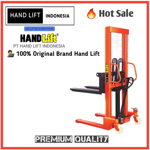 jual hand stacker 2 ton 1.6 meter - ekonomis