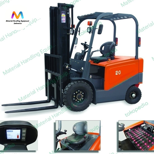 Electric forklift 2.5 ton standart eropa 3 meter