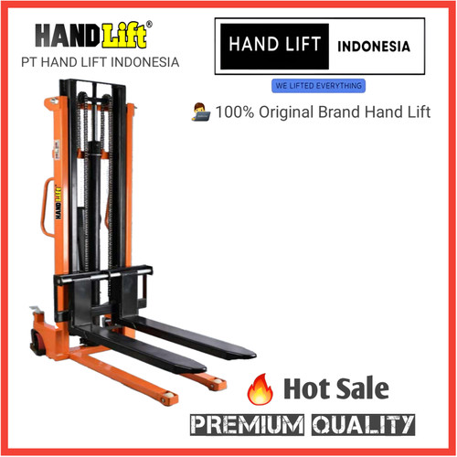 jual hand stacker 1 ton 2 meter