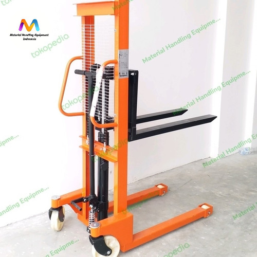 hand stacker 500 kg - tinggi 1.2 meter