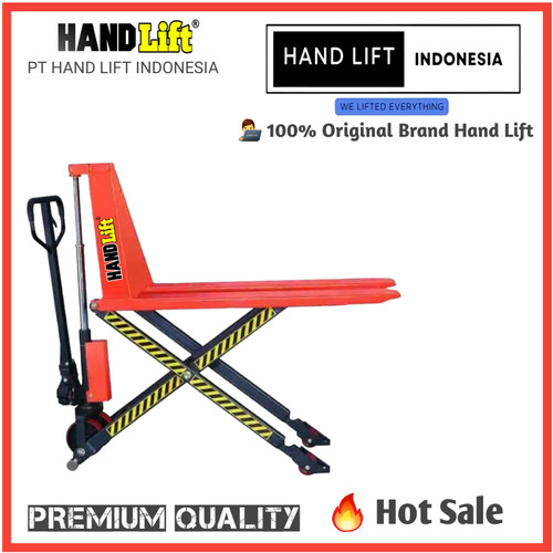 Jual Hand pallet scissor / Hand Stacker / hand pallet gunting