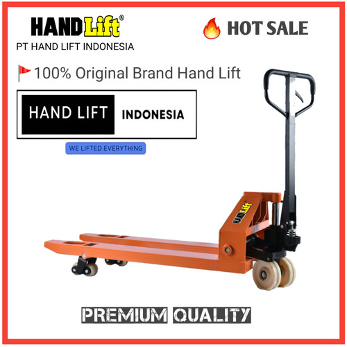 Jual Hand pallet 5 ton / Hand Stacker / handlift