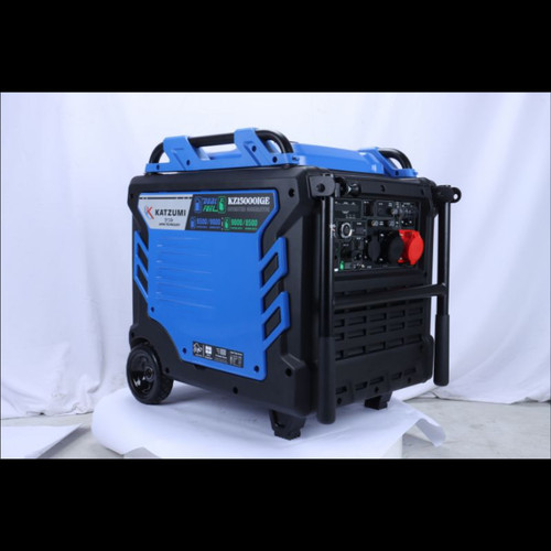 Genset Gas LPG Silent 9000 Watt Inverter Katzumi KZ 15000iGE Bensin & Gas LPG