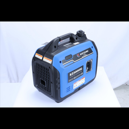 Genset Silent 2000 Watt Inverter Katzumi KZ 3000IG Bensin Brand New