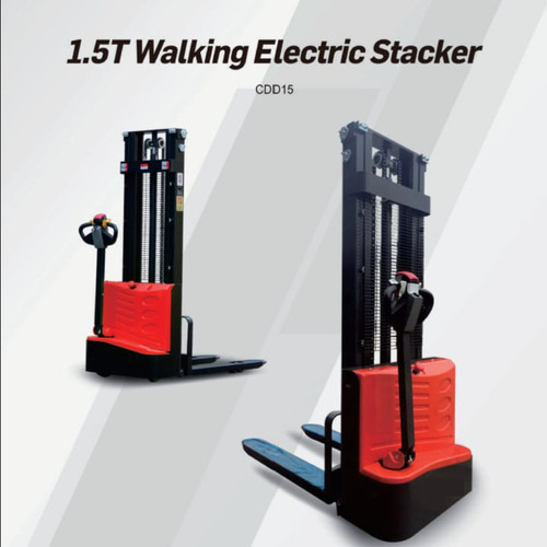 Stacker Full Elektrik 1,5Ton Hercules