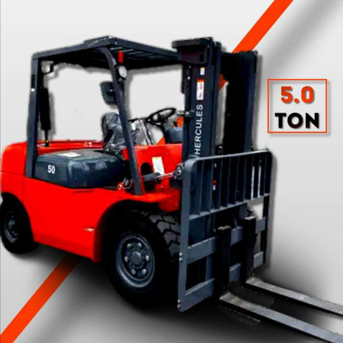 Forklift Diesel | isuzu 5Ton | Hercules