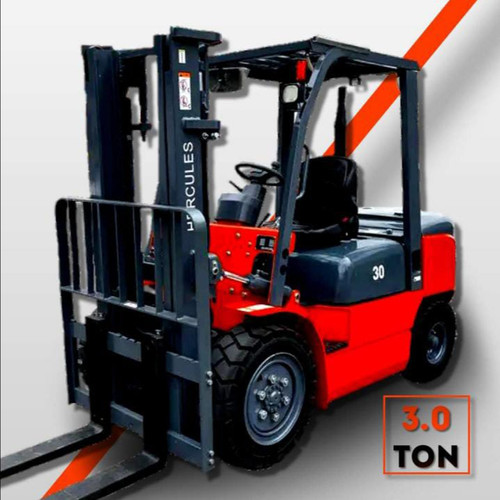 Forklift Diesel | isuzu 3Ton | Hercules 3Meter