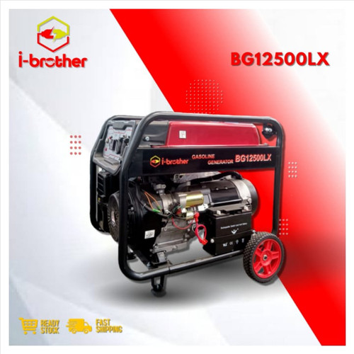 Genset 8000 Watt Bensin Brothers BG 12500LX Tipe Open Japan Technology