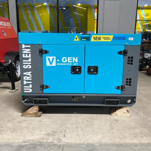 Genset 15 KVA - 17 KVA VGen VG 20000SE Super Silent Diesel Promo