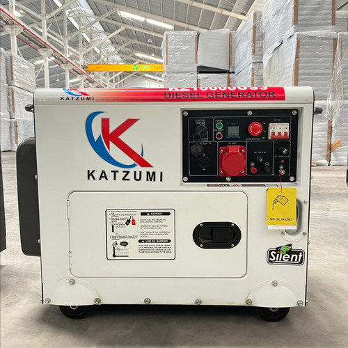 Genset Silent 5000 Watt 3 Phase Katzumi KZ 10000US3 Japan Tech