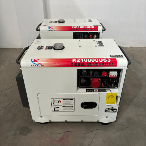 Genset Silent 5000 Watt Katzumi KZ 10000US Japan Tech Genset 7 KVA