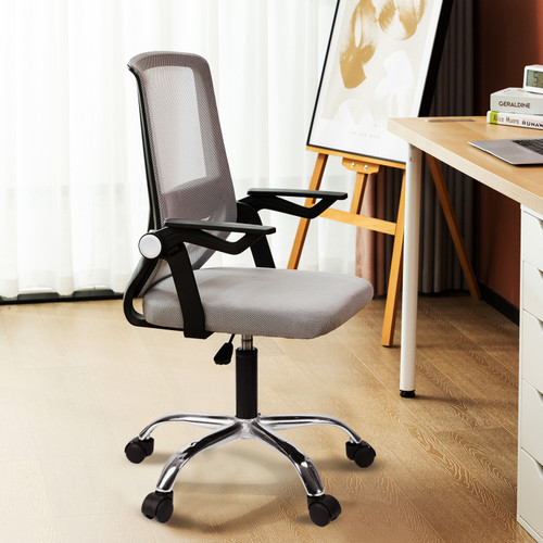 Deli Office Chair / Kursi Kantor / Kursi Kerja Sandaran Tangan E4931