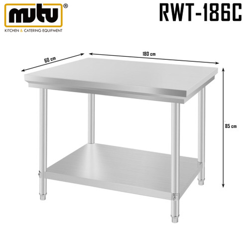 working table stainless / meja dapur / meja stainless RWT-186C