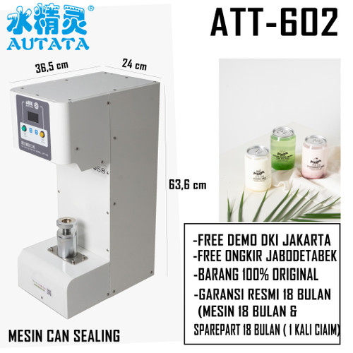 can sealing / mesin seal botol ATT-602