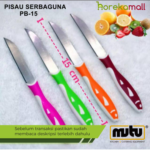 pisau 12 pcs | pisau set serbaguna PB-15