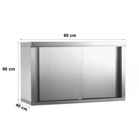 lemari gantung dapur | lemari dapur stainless WCE-6SD