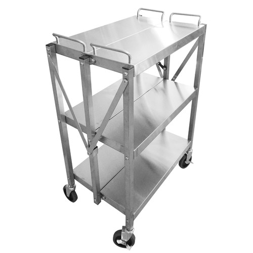 troli stainless | Trolley Lipat | trolley makanan FDT-3SL