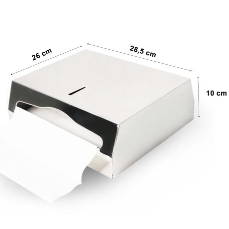 Tempat tisue stainle/toilet tissue TSD-285P