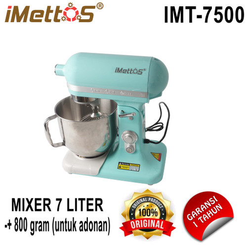 MIXER adonan roti 7 liter IMETTOS-7500