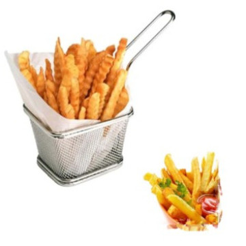 Cook Master French Fries Nugget Sosis Fry Basket FBK-302 Mutu