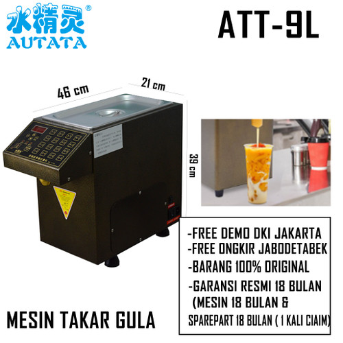 mesin gula | mesin fructose | mesin penakar cairan ATT-9L