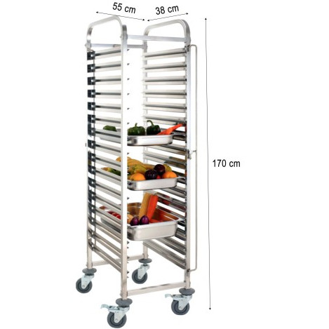 trolley rak 15 susun Mutu RTP-15