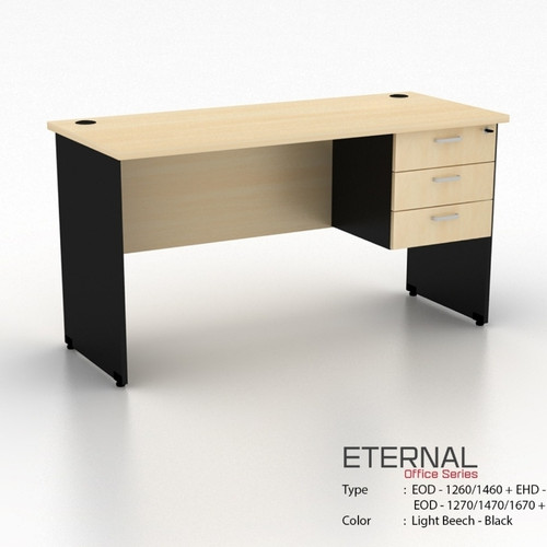 Meja kantor Winity- Eternal uk140 cm free ongkir Jatabek