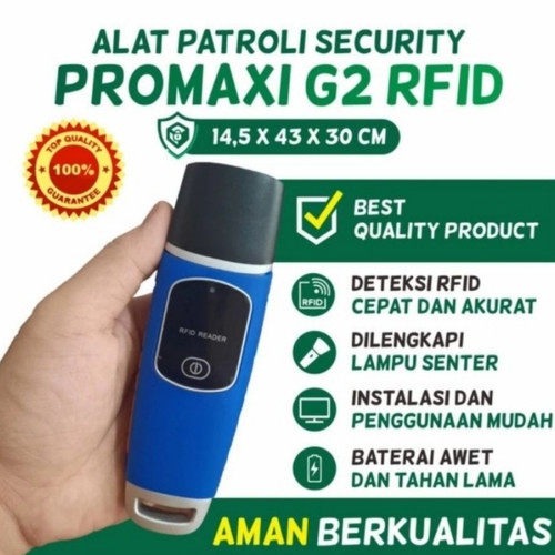 Promaxi patrol Guard G2 security control