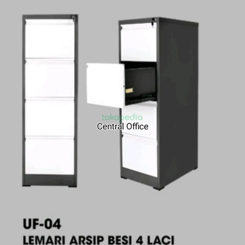 Filing cabinet file Uno 4 laci  UF- 04 free ongkir jatadebek