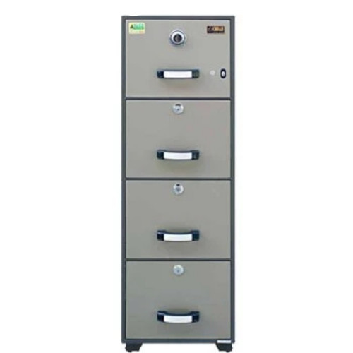 Filing cabinet Anti api ichiban TB 4-4D free ongkir untuk Wilayah Dki