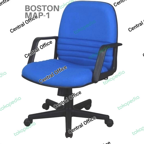 Kursi kantor Uno Boston MAP free ongkir untuk Wilayah Jatadebek