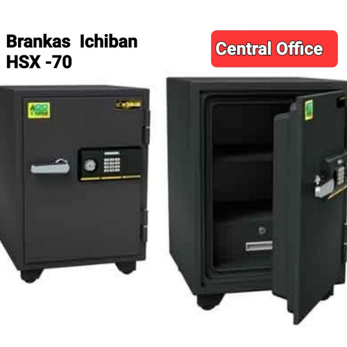 Brankas Digital Tahan Api Ichiban HSX -70A free ongkir  Dki Jakarta