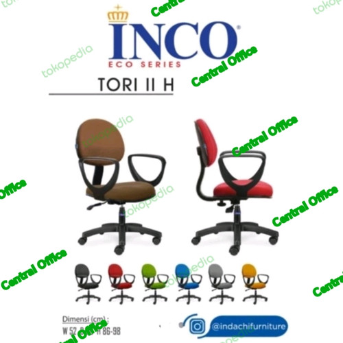 Kursi kantor Inco by indachi Tori II H free ongkir jatadebek