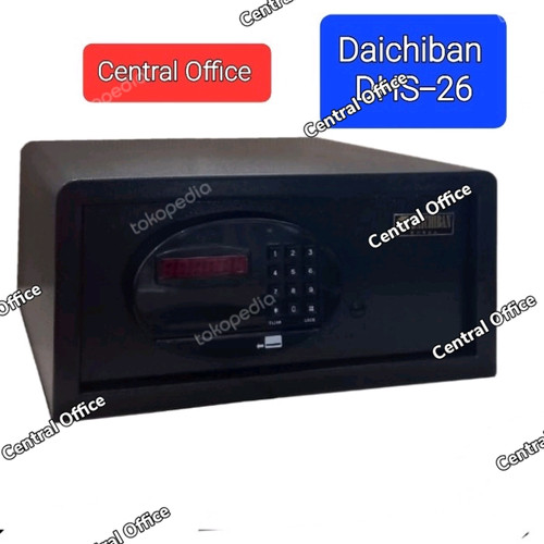 Brankas Hotel Safe Daichiban DHS-26