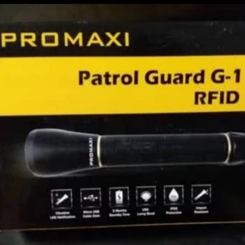 Promaxi patrol Guard G1 Security Control Absensi satpam